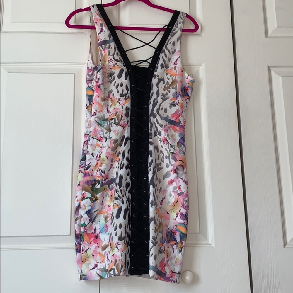 Bebe sexy corset dress